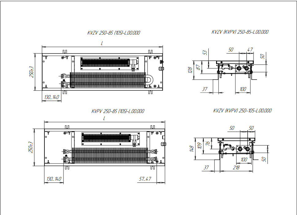 Напольные конвекторы Techno: скрытое отопление для современных интерьеров Напольные конвекторы Techno: скрытое отопление для современных интерьеров