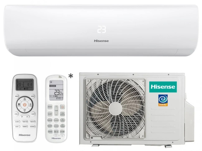 Hisense AS-09UW4RYRKB05 – компактный и тихий