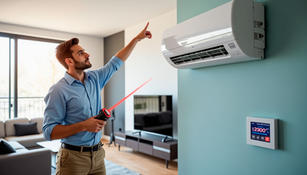 Мощность кондиционера: точный расчет за 3 минуты от инженера HVAC