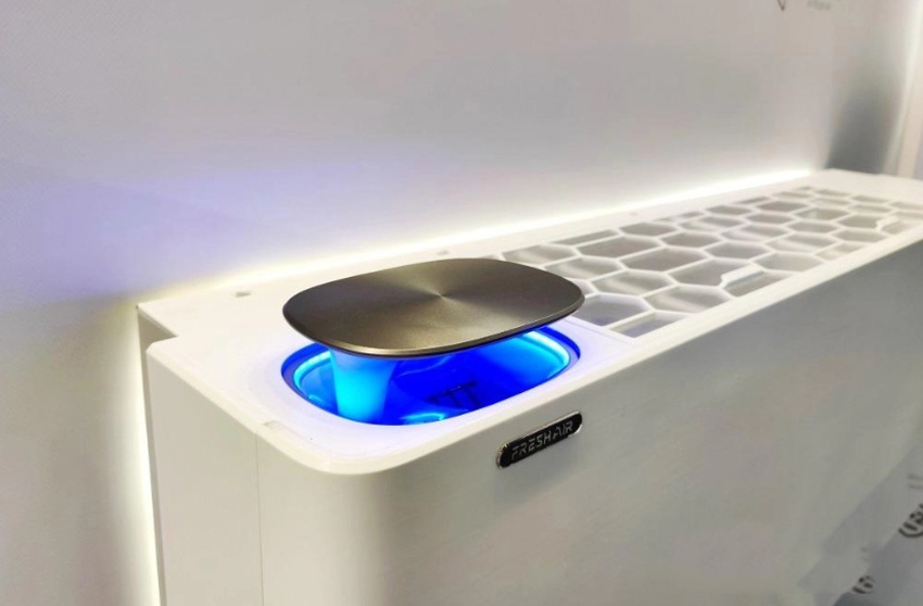 Royal Clima RCI-RF30HN – с функцией приточной вентиляции