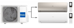 Мульти сплит-система на 2 комнаты Haier Flexis Super Match 2U40S2SM1FA/AS25S2SF2FA-G/AS35S2SF2FA-W Мульти сплит-система на 2 комнаты Haier Flexis Super Match 2U40S2SM1FA/AS25S2SF2FA-G/AS35S2SF2FA-W