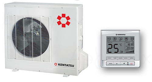 Кассетный кондиционер Kentatsu KSVQ140HFAN3/KSUT140HFAN3 Кассетный кондиционер Kentatsu KSVQ140HFAN3/KSUT140HFAN3