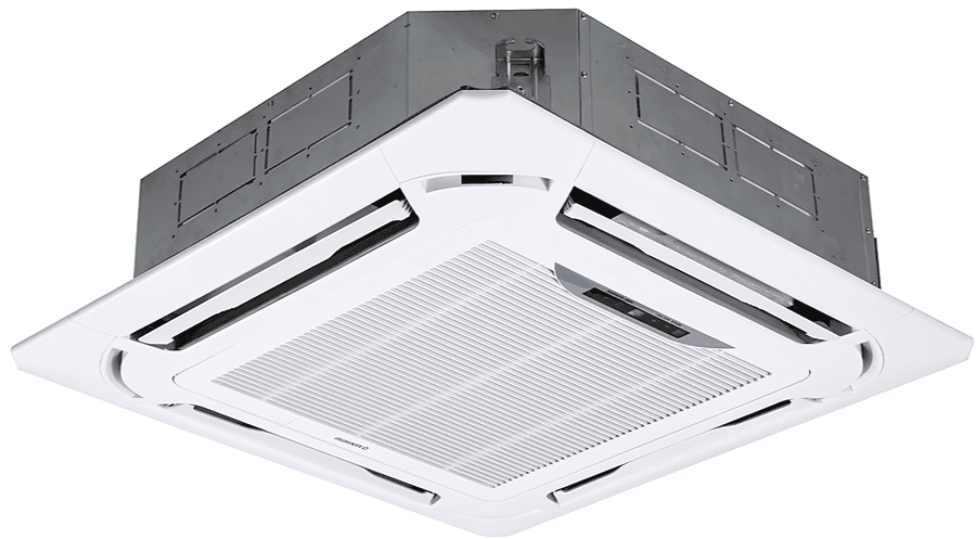 Кассетный кондиционер Kentatsu KSVQ140HFAN3/KSUT140HFAN3 Кассетный кондиционер Kentatsu KSVQ140HFAN3/KSUT140HFAN3