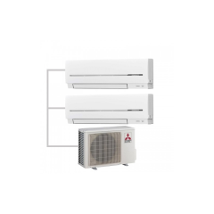 Инверторная мульти сплит-система на 2 комнаты Mitsubishi Electric MXZ-2D42VA + MSZ-AP15VG + MSZ-AP35VGK Инверторная мульти сплит-система на 2 комнаты Mitsubishi Electric MXZ-2D42VA + MSZ-AP15VG + MSZ-AP35VGK