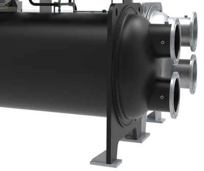 Чиллер с водяным охлаждением Dantex DN-CCWE2100E/S10M Чиллер с водяным охлаждением Dantex DN-CCWE2100E/S10M