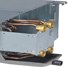 Канальный фанкойл до 12 кВт Clivet CKT3A_031.0_CC4 Канальный фанкойл до 12 кВт Clivet CKT3A_031.0_CC4