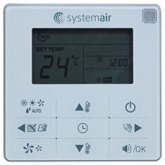 Мощная сплит-система канального типа Systemair SYSPLIT DUCT 96 HP R Мощная сплит-система канального типа Systemair SYSPLIT DUCT 96 HP R