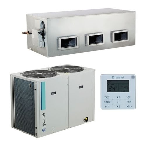 Мощная сплит-система канального типа Systemair SYSPLIT DUCT 96 HP R Мощная сплит-система канального типа Systemair SYSPLIT DUCT 96 HP R
