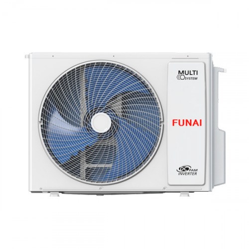 Мульти сплит система на 3 комнаты Funai RAM-I-SG25HP.W03/S x 3 / RAM-I-3OK60HP.01/U