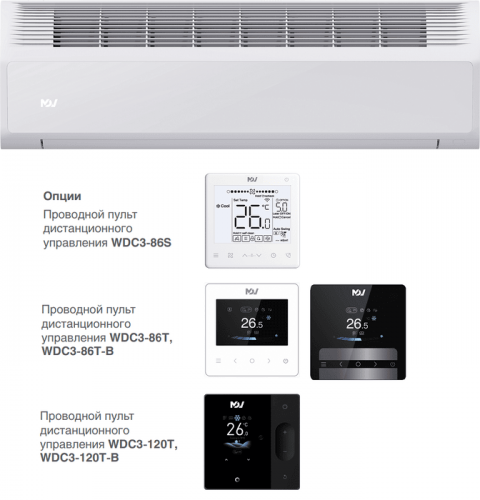 Настенная VRF система Mdv I3-22WMVR12D Настенная VRF система Mdv I3-22WMVR12D
