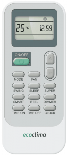 Кондиционер Ecoclima Prestige Line ECW/I-HE07/BB-4R2 / EC/I-HE07/B-4R2 Кондиционер Ecoclima Prestige Line ECW/I-HE07/BB-4R2 / EC/I-HE07/B-4R2