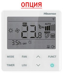 Кондиционер Hisense Silver Crystal Super AS-10UW4RVETG01(S) WI-FI Кондиционер Hisense Silver Crystal Super AS-10UW4RVETG01(S) WI-FI