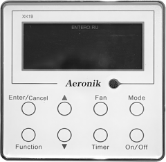 Кассетный фанкойл до 5 кВт Aeronik AFP 102 XD/B-T с панелью TB03 (5,0 кВт) Кассетный фанкойл до 5 кВт Aeronik AFP 102 XD/B-T с панелью TB03 (5,0 кВт)