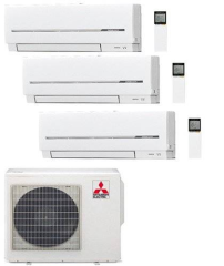 Инверторная мульти сплит-система на 3 комнаты Mitsubishi Electric MXZ-3E54VA + MSZ-SF20VA*3 Инверторная мульти сплит-система на 3 комнаты Mitsubishi Electric MXZ-3E54VA + MSZ-SF20VA*3