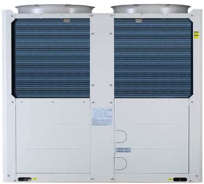 Чиллер с воздушным охлаждением Dantex DN-075HVBG/SG