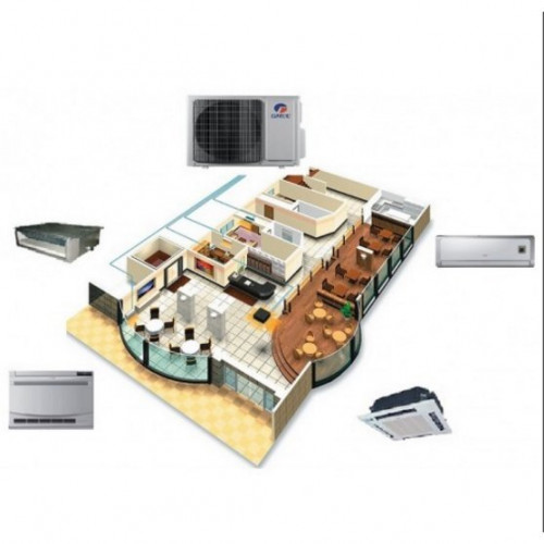 Наружный блок мульти-сплит системы Gree GWHD(36)NK3BO Наружный блок мульти-сплит системы Gree GWHD(36)NK3BO