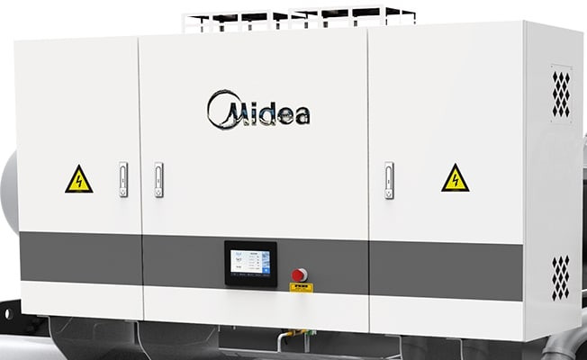 Чиллер с водяным охлаждением Midea MWSH910B-FB3HF