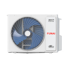 Мульти сплит система на 3 комнаты Funai RAM-I-KMS25HP.W01/S x 3 / RAM-I-3OK60HP.01/U-img-4