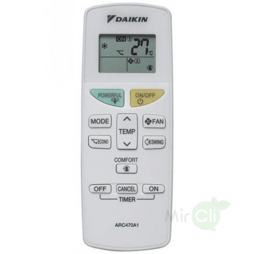 Настенный внутренний блок мульти сплит-системы Daikin Sensira FTXF25B