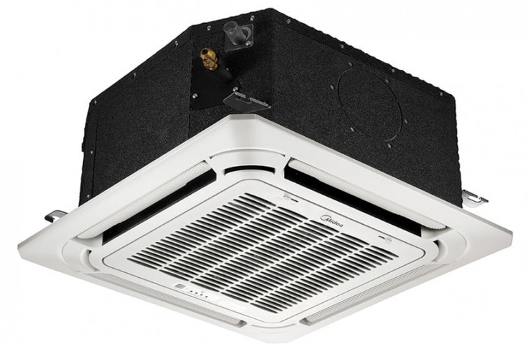 Кассетный кондиционер Midea MCA3-12HRN1-QC2/MOX330-12HN1-Q/-40/T-MBQ4-03E Кассетный кондиционер Midea MCA3-12HRN1-QC2/MOX330-12HN1-Q/-40/T-MBQ4-03E
