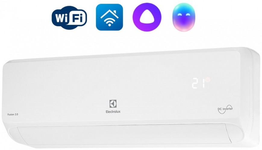Кондиционер Electrolux Fusion 2.0 Super EACS/I-12HF2/N8_24Y Кондиционер Electrolux Fusion 2.0 Super EACS/I-12HF2/N8_24Y