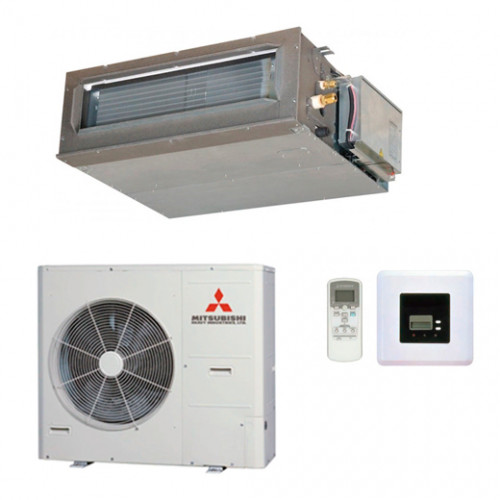 Канальный кондиционер Mitsubishi Heavy FDUM125VH/FDC125VNA-W