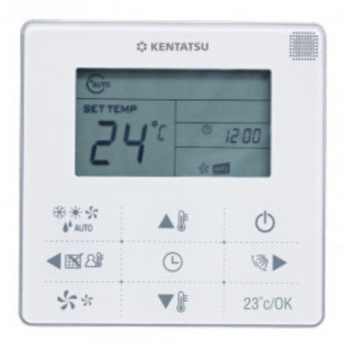Кассетная VRF система Kentatsu KTZA40HQAN1/KPU65-D2 Кассетная VRF система Kentatsu KTZA40HQAN1/KPU65-D2
