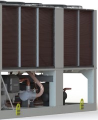 Чиллер с воздушным охлаждением Daikin EWYD5504ZXRB2 Чиллер с воздушным охлаждением Daikin EWYD5504ZXRB2