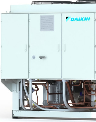 Чиллер с воздушным охлаждением Daikin EWYD5504ZXRB2 Чиллер с воздушным охлаждением Daikin EWYD5504ZXRB2
