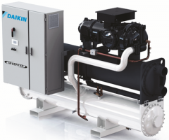 Чиллер с водяным охлаждением Daikin EWWD450VZXSA1 Чиллер с водяным охлаждением Daikin EWWD450VZXSA1