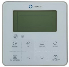 Канальная VRF система SYSCOOL SYSVRF 3SE DUCT M 90 Q Канальная VRF система SYSCOOL SYSVRF 3SE DUCT M 90 Q