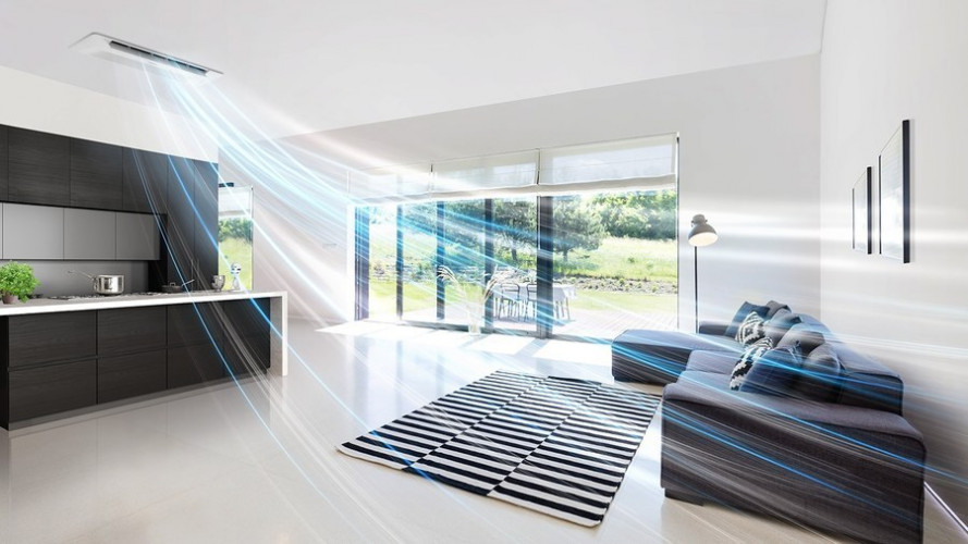 Промышленный кондиционер VRF система Samsung AM036NN1DEH/TK Промышленный кондиционер VRF система Samsung AM036NN1DEH/TK