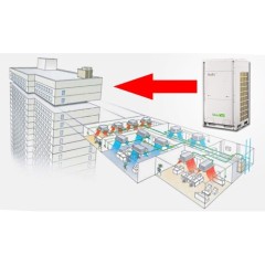 Промышленный кондиционер VRF система Ballu BVRFO-KS7/225-560-A Промышленный кондиционер VRF система Ballu BVRFO-KS7/225-560-A