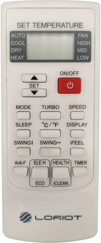 Кассетный внутренний блок мульти сплит-системы Loriot Multi Match LAC-09ACIM Кассетный внутренний блок мульти сплит-системы Loriot Multi Match LAC-09ACIM