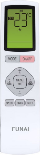 Настенный внутренний блок мульти-сплит системы Funai Kagami shiro RAM-I-KMS25HP.W01/S