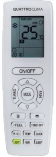 Кондиционер QUATTROCLIMA Lanterna QV-LA24WAE/QN-LA24WAE Кондиционер QUATTROCLIMA Lanterna QV-LA24WAE/QN-LA24WAE