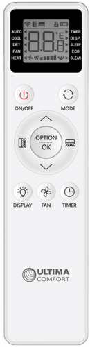 Кондиционер ULTIMA COMFORT Eclipse ECS-I24PN Кондиционер ULTIMA COMFORT Eclipse ECS-I24PN