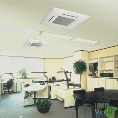 Кассетный кондиционер Midea MCD-48HRN1-R/MOU-48HN1-RR Кассетный кондиционер Midea MCD-48HRN1-R/MOU-48HN1-RR