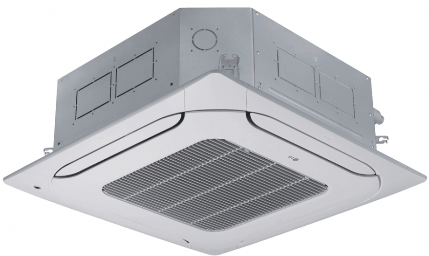 Кассетный кондиционер Lg CT12R.NR0/UU12WR.UL0 Кассетный кондиционер Lg CT12R.NR0/UU12WR.UL0