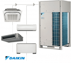 Наружный блок VRF системы Daikin RXYQ12U Наружный блок VRF системы Daikin RXYQ12U