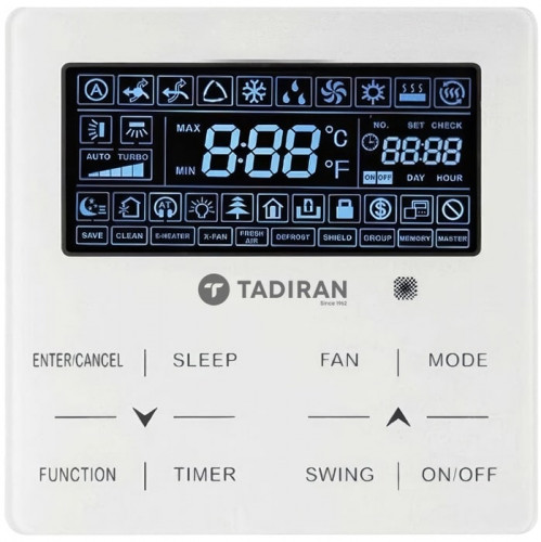 Канальная VRF система Tadiran TNVMF63XS/1-V Канальная VRF система Tadiran TNVMF63XS/1-V