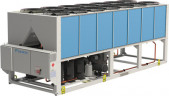 Чиллер с воздушным охлаждением Daikin EWYT540B-SSA2 Чиллер с воздушным охлаждением Daikin EWYT540B-SSA2