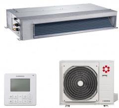Канальный кондиционер Kentatsu KSKR105HFAN3R/KSUR105HFAN3L/-40 Канальный кондиционер Kentatsu KSKR105HFAN3R/KSUR105HFAN3L/-40