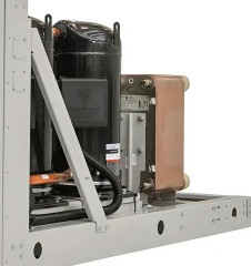 Чиллер с водяным охлаждением Daikin EWWQ090G-SS Чиллер с водяным охлаждением Daikin EWWQ090G-SS