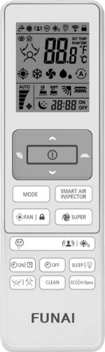 Настенный тепловой насос Funai Emperor Smart Eye RACI-EM25HP.D04/RAC-I-EM25HP.D04H