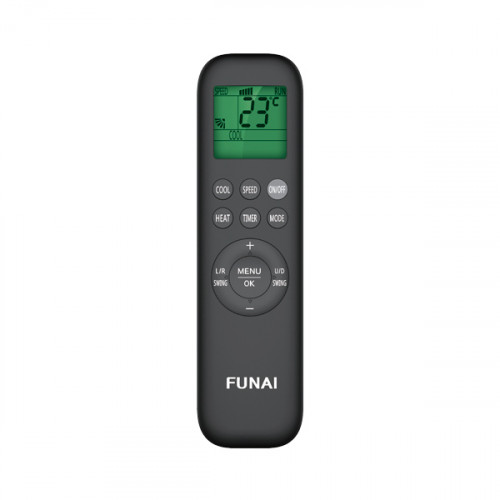 Мульти сплит система на 3 комнаты Funai RAM-I-SG25HP.W03/S + RAM-I-SG30HP.W03/S x 2 / RAM-I-3OK80HP.01/U