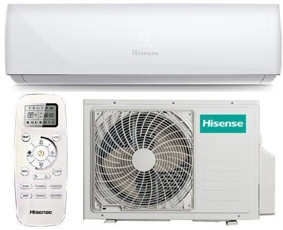 Инверторный кондиционер Hisense AS-09UR4SYDDB1
