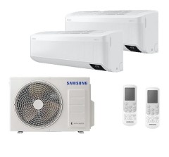Мульти сплит-система на 2 комнаты Samsung Free Match AJ050TXJ2KH/EA/AJ025TNTDKH/EA*2 Мульти сплит-система на 2 комнаты Samsung Free Match AJ050TXJ2KH/EA/AJ025TNTDKH/EA*2