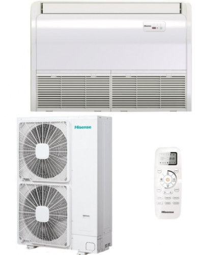 Напольно-потолочный кондиционер Hisense AUV-60HR4SC/AUW-60H6SP1(-40)