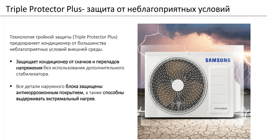 Кондиционер Samsung Wind Free Mass Geo AR18BSFAMWKNER
